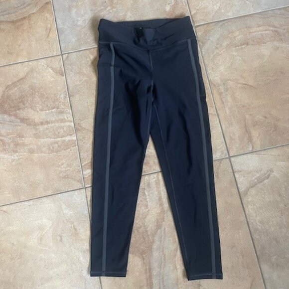 Sweaty Betty Thermodynamic Black Length 7/8 Leggings Size Small Pants - Picture 1 of 3
